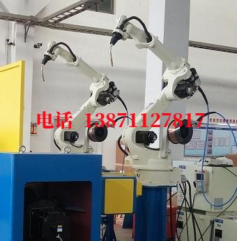 卫滨弧焊机器人工作站